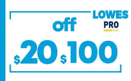 $20 off lowesforpros online instore coupons
