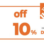 10% OFF HD HOME DEPOT DECOR ONLINE COUPON