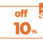 10% OFF HD HOME DEPOT PRINTABLE INSTORE COUPON