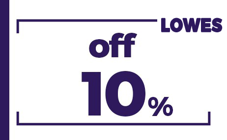 10% OFF LOWES PRINTABLE ONLINE/INSTORE COUPON