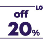 20% OFF LOWES INSTORE/ONLINE COUPON (LOWES ADV. CARD REQUIRED)