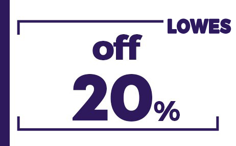 20% OFF LOWES PRINTABLE INSTORE COUPON