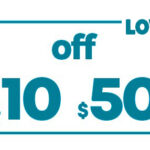 $10 OFF $50 LOWES PRINTABLE INSTORE/ONLINE COUPON