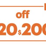 $20 OFF $200 HD HOME DEPOT PRINTABLE INSTORE COUPON