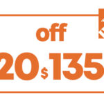 $20 OFF $135 HD HOME DEPOT PRINTABLE INSTORE COUPON