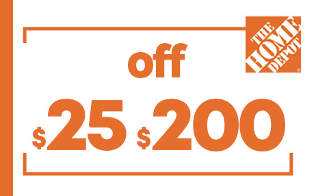 $25 OFF $200 HOME DEPOT PRINTABLE INSTORE COUPONS