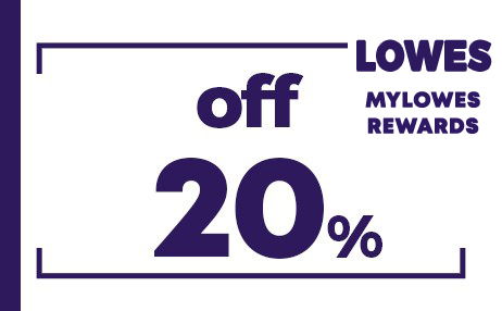 20% OFF LOWES PRINTABLE INSTORE COUPON