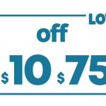 $10 OFF $75 LOWES PRINTABLE INSTORE/ONLINE COUPON