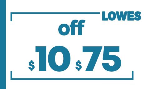 $10 off $75 lowes online instore coupons