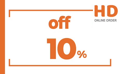 10% OFF HOME DEPOT ONLINE COUPON