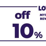 10% OFF LOWES INSTORE/ONLINE COUPON (MYLOWES REW. CARD REQUIRED)