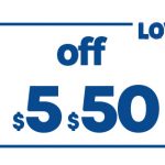 $5 OFF $50 LOWES PRINTABLE INSTORE/ONLINE COUPON