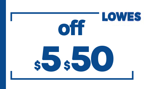 $5 off $50 lowes online instore coupons