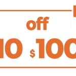 $10 OFF $100 HD HOME DEPOT PRINTABLE INSTORE COUPON